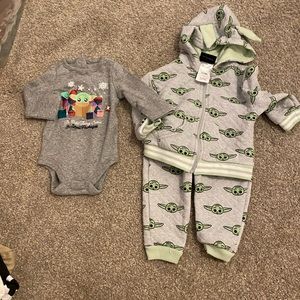 Baby Yoda bundle